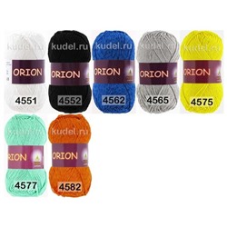 Пряжа Vita cotton Orion