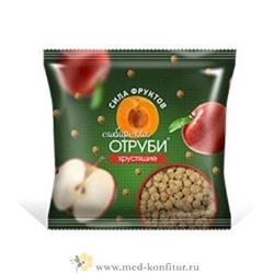 Отруби Сибирские "Хрустящие" сила фруктов 100 гр