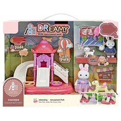 Игровой набор Cady Rabbit с набором мебели, парк развлечений, 6656