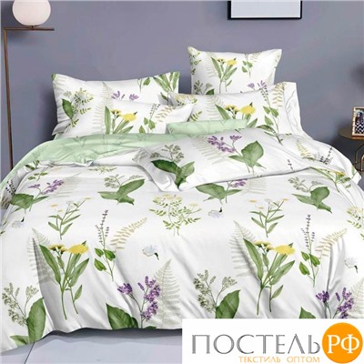 КПБ Cleo Поплин "Pure Cotton" евро 200*220*1 220*240*1(±5) 50*70*2(±2) 70*70*2(±2) 31/231-PC