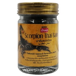 Тайский бальзам для тела «Скорпион» Banna, Таиланд, 50 г
