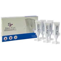 SlimFort СлимФорт средство при нарушении жирового обмена 5 монодоз по 5 мл.