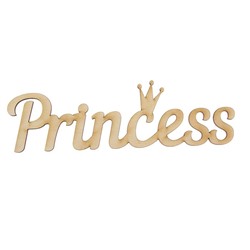 Деревянная заготовка "Princess"