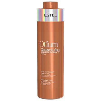 Estel, Otium Color Life - деликатный шампунь для окрашенных волос, 1000 мл
