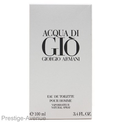 Giorgio Armani "Acqua Di Gio Men" 100ml A-Plus