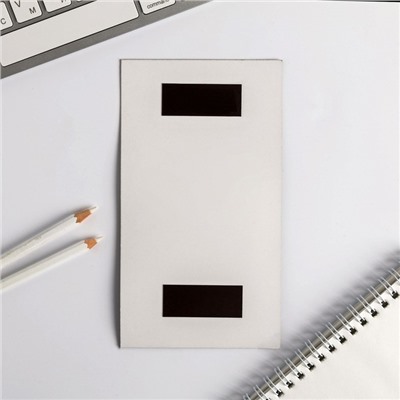 Блок бумаги для записи на магните «Для ламантичных мыслей» 30 листов