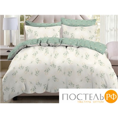 КПБ Cleo Поплин "Pure Cotton" евро 200*220*1 220*240*1(±5) 50*70*2(±2) 70*70*2(±2) 31/189-PC