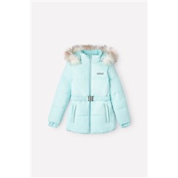 Куртка зимняя удлиненная для девочки Crockid ВК 38066/2 ГР