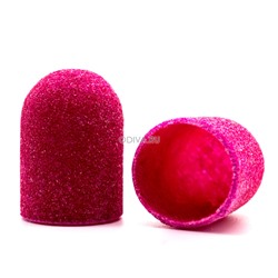 Silver Kiss, колпачок абразивный на тканевой основе 13 мм (розовый, 120 грит)