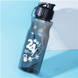 Бутылка для воды "24/7", 600 мл