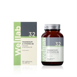 MAGNESIUM & VITAMIN B6, Источник магния