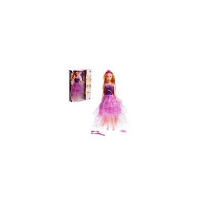 Кукла-модель «Елена» шарнирная, в пышном платье, с аксессуарами, МИКС 6888959
