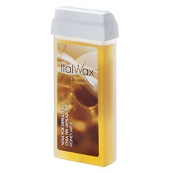 ItalWax Тёплый воск в картридже для депиляции / Мёд, 100 мл