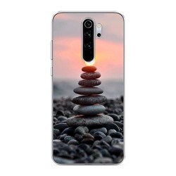 Силиконовый чехол Закат 6 на Xiaomi Redmi Note 8 Pro