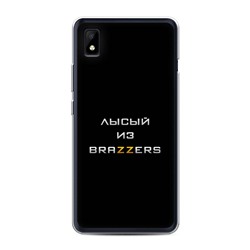 Силиконовый чехол Лысый из Brazzers на ZTE Blade L210