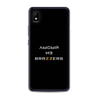 Силиконовый чехол Лысый из Brazzers на ZTE Blade L210