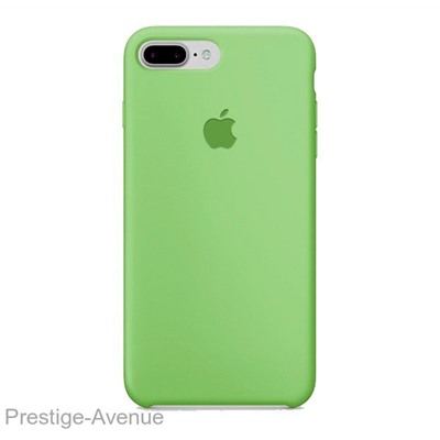 Салатовый силиконовый чехол для iPhone 7/8 Plus Silicone Case