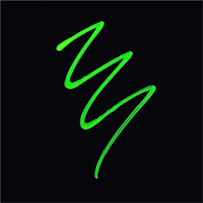 Маркер меловой стираемый "Жидкий мел", 1мм, флуоресцентный зеленый, пластик, чернила