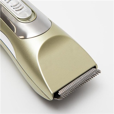 Машинка для стрижки Pet Clipper электрическая, 3 Вт, серая