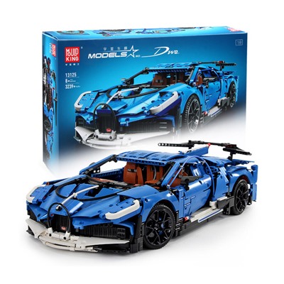 Конструктор Mould King «Bugatti Divo» арт. 13125 (Technic) ,  3858 деталей