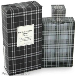 Burberry - Туалетная вода Brit For Men 100 ml.