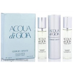 Giorgio Armani - Парфюмерная вода Aqua Di Gioia 3x20 мл