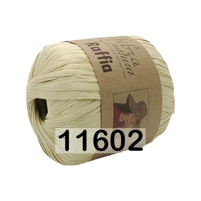 Пряжа Fibra Natura Raffia