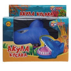 Настольная игра акула кусака, кор.14,5*13*12,5см Умные игры