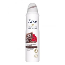 Dove deo спрей AP 150 ml Ритуал Красоты ПИТАНИЕ(какао-гибискус)