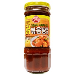 Острый соус-маринад барбекю для курицы Оттоги/Ottogi, Корея, 470 г. Акция
