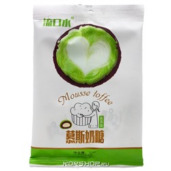 Конфеты Зеленый чай Mousse toffee, Китай, 22 г