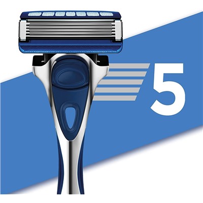 Станок для бритья Schick (Wilkinson Sword) HYDRO-5 Skin Protection Regular (+6 кассет)