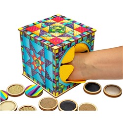 Тактильный куб "Парочки"