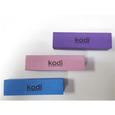 Бафы для шлифовки и полировки ногтей Kodi цвет: сиреневый