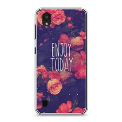 Силиконовый чехол Enjoy Today на ZTE Blade A5 (2019)