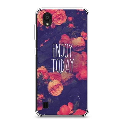 Силиконовый чехол Enjoy Today на ZTE Blade A5 (2019)