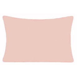 Комплект наволочек трикотажных 2 шт. 50х70 Pink (на молнии) (розовый)