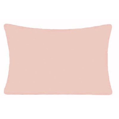 Комплект наволочек трикотажных 2 шт. 50х70 Pink (на молнии) (розовый)