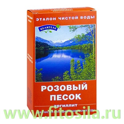 Розовый песок 150г "Природный целитель"