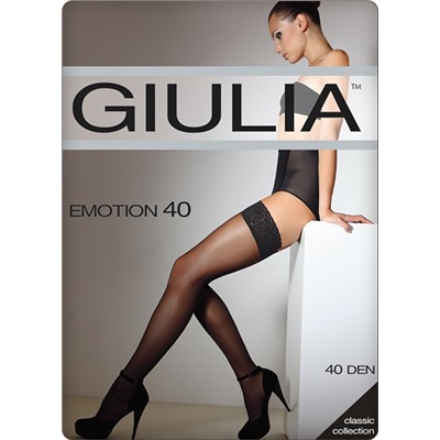 Чулки Giulia EMOTION 40 купить, отзывы, фото, доставка - FOX-sp.ru