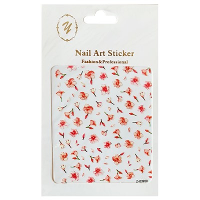 Nail Art Sticker, 2D стикер Z-D3900