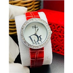 Наручные часы Dior (красные) 178
