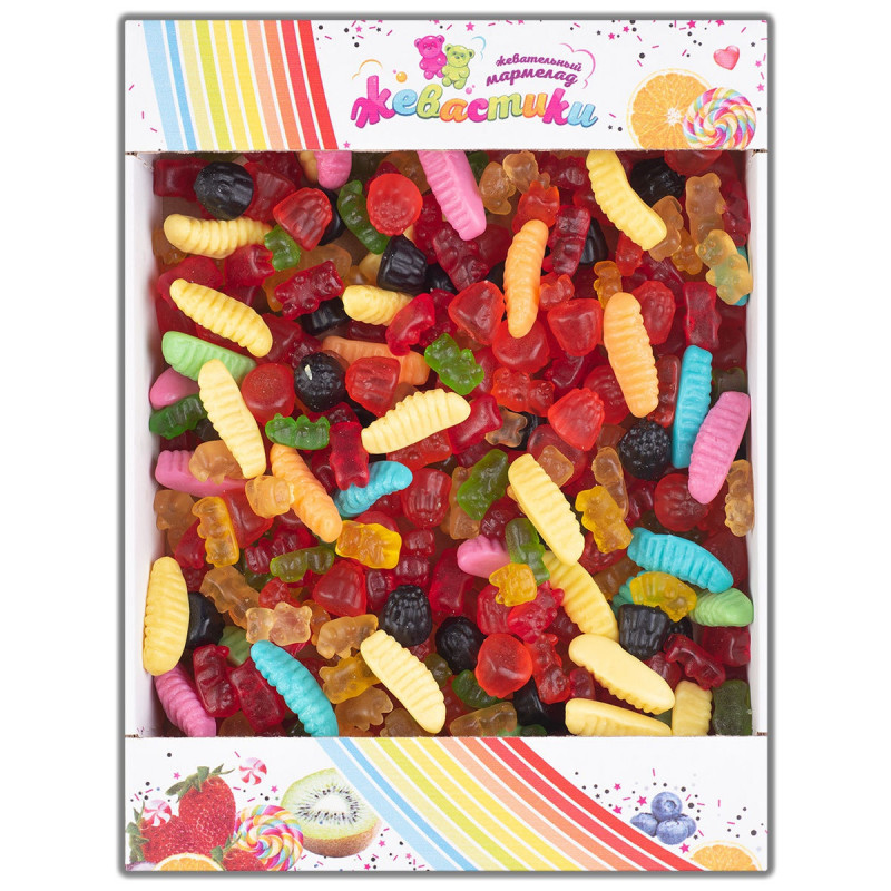 Коробка мармелада Haribo