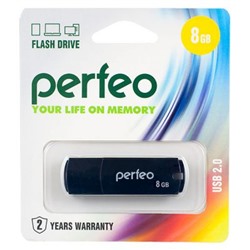 USB-флеш-накопитель PERFEO  8GB C05 Black
