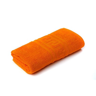 Полотенце махровое 40х70, арт. ВТ 40-70Г, 380 гр/м2, 207-апельсиновый