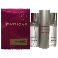 Montale - Парфюмированая вода Roses Musk 3x20 мл