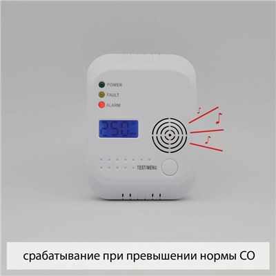 KIT MT8056 Детектор угарного газа  оптом или мелким оптом