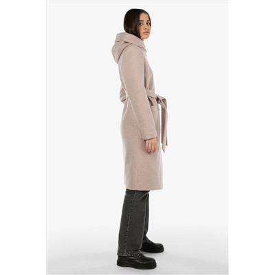 01-10906 Пальто женское демисезонное (пояс)