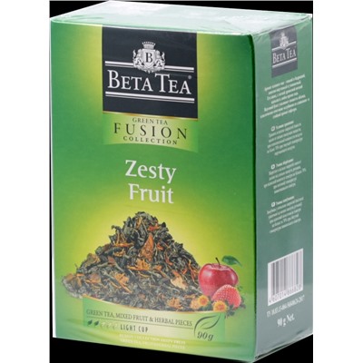 BETA TEA. Fusion Colection. Пикантный фрукт 90 гр. карт.пачка