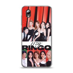 Силиконовый чехол Itzy Ringo на ZTE Blade L8